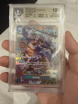 2023 Kaido One Piece SP OP04-044 SR Alt Art Awakening New Era BGS 10 - Image 1