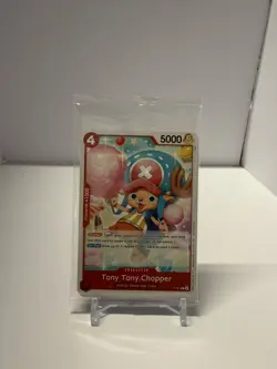 2026 One Piece TCG ENGLISH Tony Tony Chopper P-101 P Standard Battle Pack - Image 1