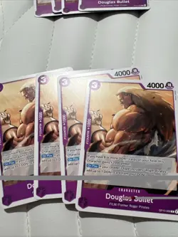 Douglas Bullet Playset - OP13-068 x4 - Carrying On His Will - One Piece TCG - Image 1