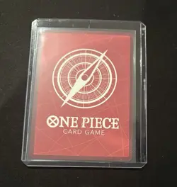 Silvers Rayleigh (Alt Art) OP12-001 L Legacy of the Master - ONE PIECE Japanese - Image 2