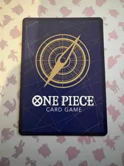 One Piece TCG Bonney OP07-026 SR Alternative Art English Edition Mint/NM - Image 3