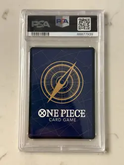 One Piece TCG Sealed Battle Vol.1 Winner Sabo - OP04-083 - PSA 10 - English - Image 2