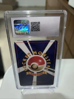 Shellder 1997 Pokemon Japanese The Mystery of the Fossils #090 CGC 10 - Image 2