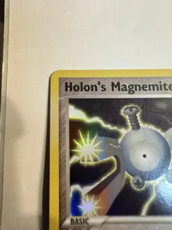 Pokemon TCG Holon's Magnemite EX Delta Species 70/113 Reverse Holo Stamped NM/LP - Image 4