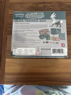 Pokemon TCG Sun & Moon Crimson Invasion Elite Trainer Box ETB (Sealed) - Image 4