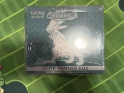Pokemon Crimson Invasion Elite Trainer Box ETB New Sealed w/ plastic case - Image 1
