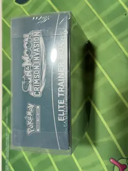 Pokemon Crimson Invasion Elite Trainer Box ETB New Sealed w/ plastic case - Image 3