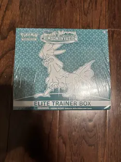 Pokemon TCG : Sun & Moon Crimson Invasion Elite Trainer Box ETB - Sealed New - Image 1