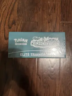 Pokemon TCG : Sun & Moon Crimson Invasion Elite Trainer Box ETB - Sealed New - Image 3