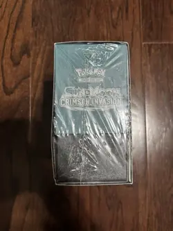 Pokemon TCG : Sun & Moon Crimson Invasion Elite Trainer Box ETB - Sealed New - Image 4