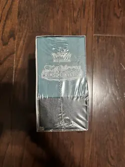 Pokemon TCG : Sun & Moon Crimson Invasion Elite Trainer Box ETB - Sealed New - Image 5