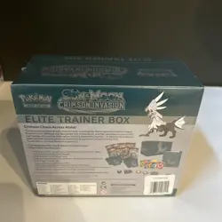 Pokemon TCG Sun & Moon Crimson Invasion Elite Trainer Box ETB (Sealed) - Image 4