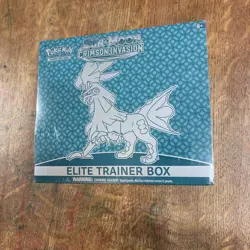 Pokemon TCG Sun & Moon Crimson Invasion Elite Trainer Box ETB (Sealed) - Image 1