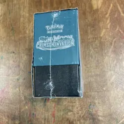 Pokemon TCG Sun & Moon Crimson Invasion Elite Trainer Box ETB (Sealed) - Image 2