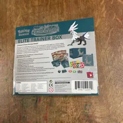 Pokemon TCG Sun & Moon Crimson Invasion Elite Trainer Box ETB (Sealed) - Image 3