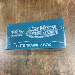 Pokemon TCG Sun & Moon Crimson Invasion Elite Trainer Box ETB (Sealed) - Image 4