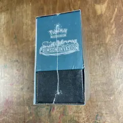 Pokemon TCG Sun & Moon Crimson Invasion Elite Trainer Box ETB (Sealed) - Image 5