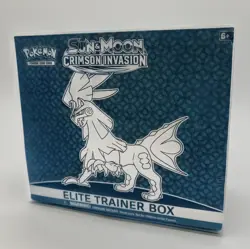 Pokemon TCG : Sun & Moon Crimson Invasion Elite Trainer Box ETB - Sealed New - Image 1