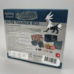Pokemon TCG : Sun & Moon Crimson Invasion Elite Trainer Box ETB - Sealed New - Image 2