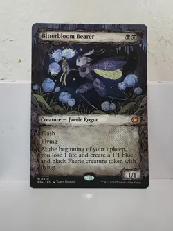 Bitterbloom Bearer (Showcase) Lorwyn Eclipsed Regular - Image 1