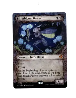 Bitterbloom Bearer (Showcase) Lorwyn Eclipsed Regular - Image 1