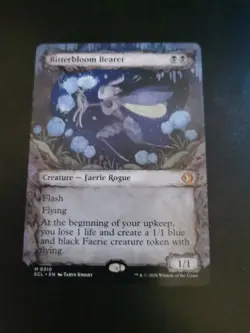 Bitterbloom Bearer (Showcase) Lorwyn Eclipsed Regular - Image 1