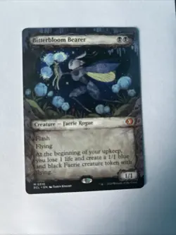 Bitterbloom Bearer (Showcase) Lorwyn Eclipsed Regular - Image 1