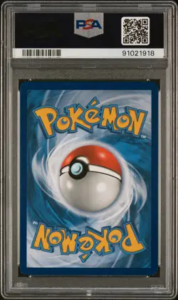 2019 POKEMON SUN & MOON TEAM UP #161 FULL ART/MAGIKARP & WAILORD GX PSA 9 - Image 2