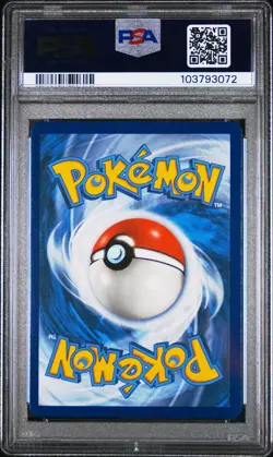 2019 POKEMON SUN & MOON TEAM UP #161 FULL ART/MAGIKARP & WAILORD GX PSA 9 - Image 2