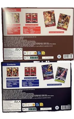 One Piece Illustration Box Vol 5 + Vol 6 Lot Set Of 2 Sealed QTY PRB-02 OP-13 - Image 2
