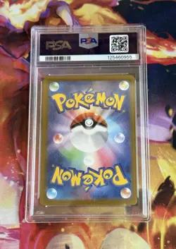 2024 POKEMON JAPANESE SV8a TERASTAL FEST ex 212 SYLVEON EX SPECIAL ART PSA 10 - Image 2