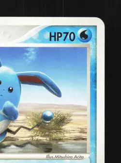 Azumarill 017/053 1st ED MP Miracle of the Desert Japanese Pokemon Card TCG - Image 5