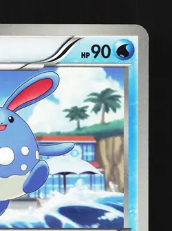 Azumarill 016/059 Freeze Bolt NM 1st ED Japanese Pokemon Card TCG - Image 5