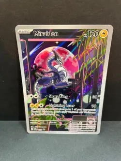 Pokemon SV: Scarlet & Violet Promo Cards #013 Miraidon - Image 1