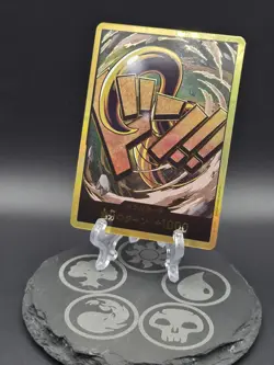DON!! Card (Crocodile) (Gold) Japanese Premium Booster -The Best- Foil - Image 2