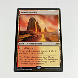 Sacred Foundry Edge of Eternities -NM MTG Magic Card - Image 1