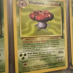 Pokemon TCG WOTC Bundle x 9 Cards Base Set 1999 Vintage all rare - Image 3