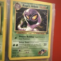 Pokemon TCG WOTC Bundle x 9 Cards Base Set 1999 Vintage all rare - Image 4