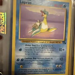 Pokemon TCG WOTC Bundle x 9 Cards Base Set 1999 Vintage all rare - Image 5