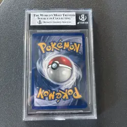 Mewtwo Shadowless 1999 Vintage Pokemon #10 Graded Pokemon Cards, Pokemon Base - Image 5