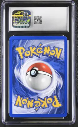 CGC 8 Mew 2001 Southern Islands 1/18 Reverse Holo SWIRL Pokemon Card - Image 2
