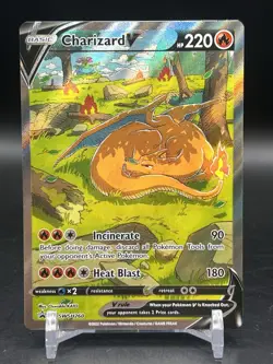 Charizard V SWSH260 SWSH: Sword & Shield Promo Cards Holo English NM - Image 1