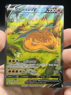 Charizard V SWSH260 SWSH: Sword & Shield Promo Cards Holo English NM - Image 3