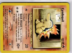Pokemon TCG Cyndaquil Neo Genesis Card 57/111 Unlimited Pokemon Trading Card TCG - Image 5