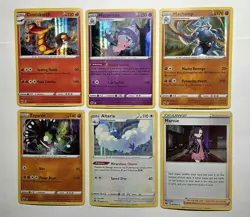 Champion's Path Holo Lot 6 Card Machamp 026/073 Pokemon NM Altaria Zygarde 028 - Image 1