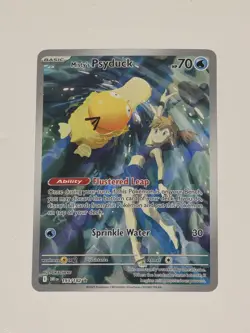 Misty's Psyduck Holo Illustration Rare Card 193/182 Destined Rivals - Image 1