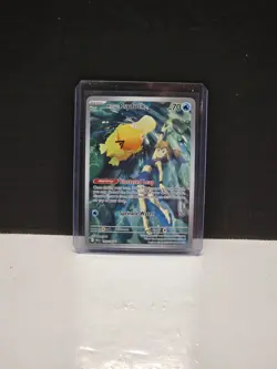 Misty's Psyduck Holo Illustration Rare Card 193/182 Destined Rivals - Image 5