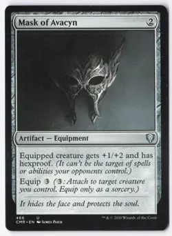 Mask of Avacyn Normal U Commander Legends 466 NM - Image 1
