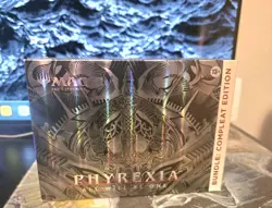 Phyrexia All Will Be One Bundle: Compleat Edition (Factory Sealed - Image 1