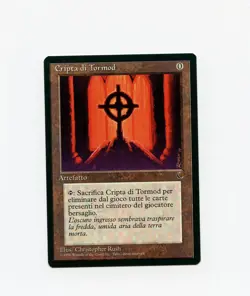 Tormod's Crypt Italian The Dark FBB NM MTG Magic the Gathering - Image 1